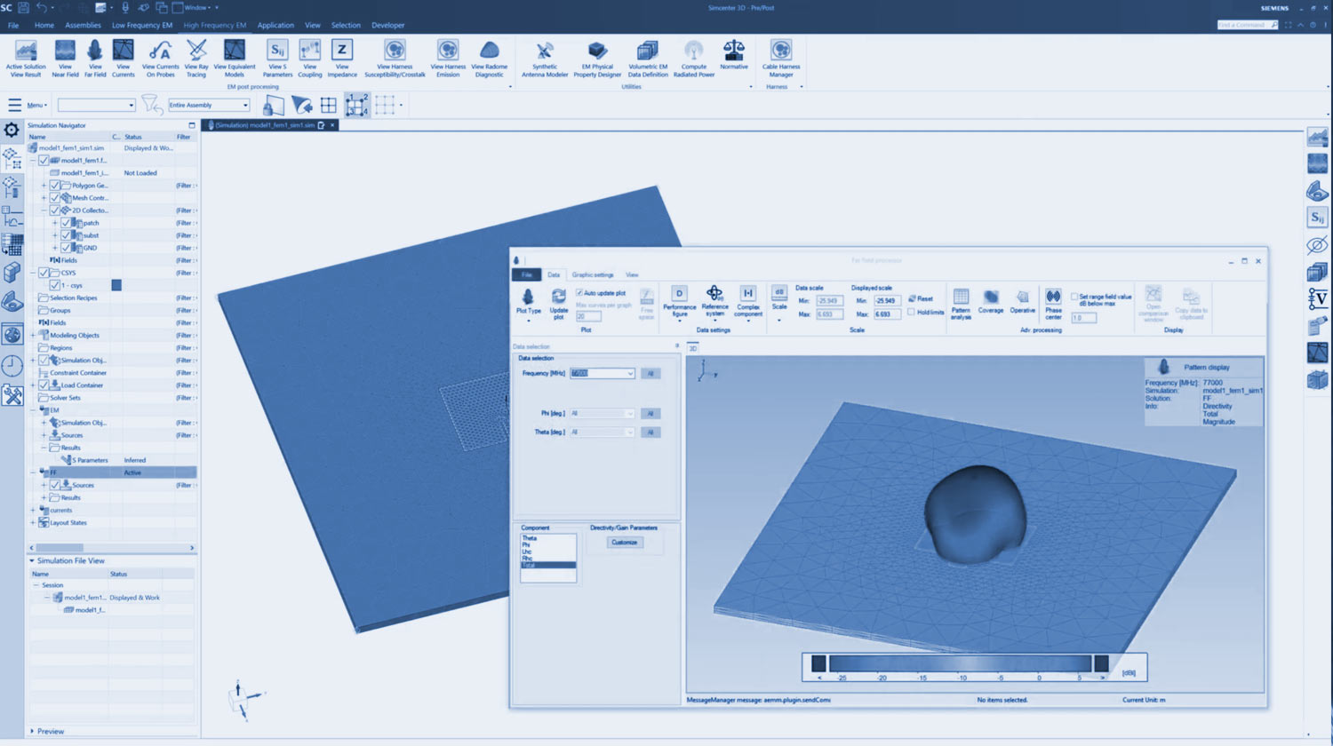 Video: EMV-Simulation bzw. EMV BerechnungNovicos Electromagnetics - Übersicht